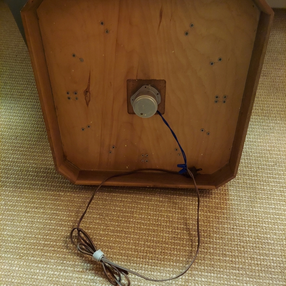 Vibtage Rolex Wall Clock! DOESN'T RUN. - Picture 3 of 3